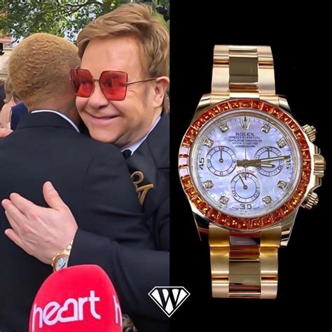 elton john rolex